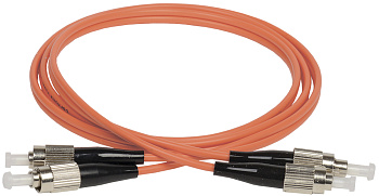 IEK ITK Оптический (патч-корд), MM, 50/125 (OM2), FC/UPC-FC/UPC,(Duplex),100м FPC50-FCU-FCU-C2L-100M