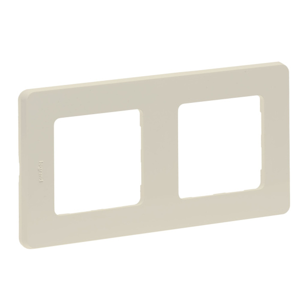 Купить Legrand INSPIRIA Слоновая кость Рамка - 2 поста 673941