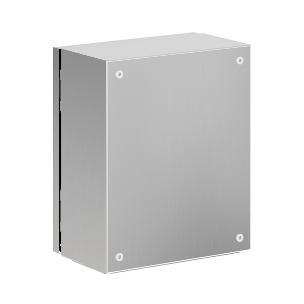 Купить DKC Корпус навесной STH с М/П из нержавеющей cтали AISI304 ВхШхГ 300x250x150 мм, с фланцем