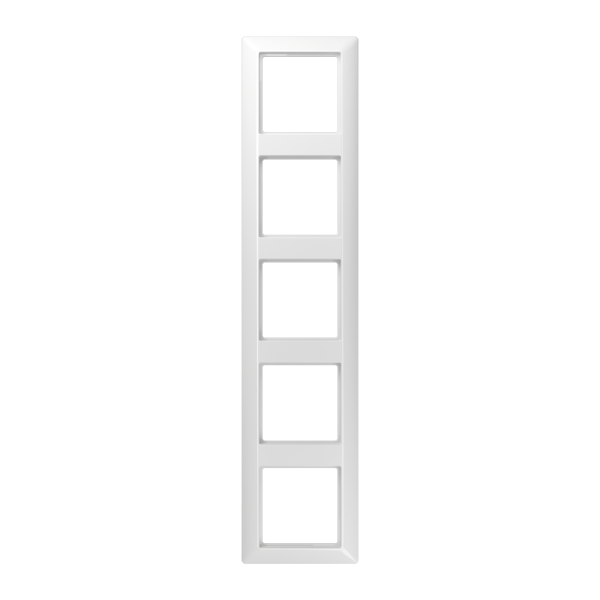 JUNG AS 500 Белая Рамка 5-ая AS585WW
