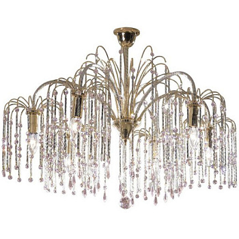 Citilux CL304264 Опера Зол+Розовый Светильник Люстра