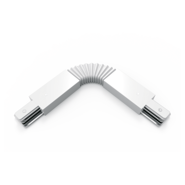 Купить Gauss Коннектор для трековых шинопроводов гибкий (I) белый TR118