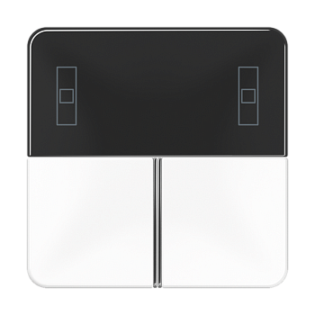 JUNG Накладка для Room controller, в сборе, белый CD4093TSAWW