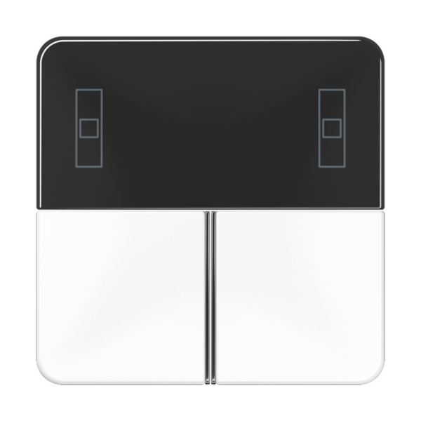 JUNG Накладка для Room controller, в сборе, белый CD4093TSAWW