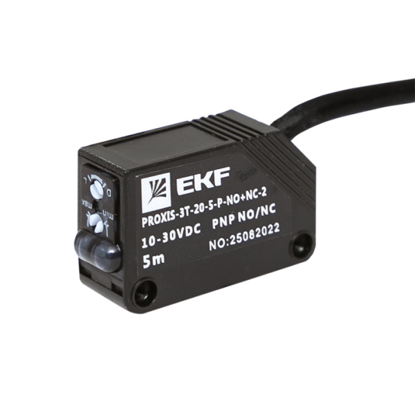 Купить EKF Оптический бесконтактный датчик PROXIS-3T-20-5-P-NO+NC-2