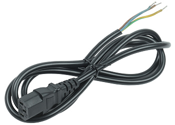 IEK ITK Кабель электропитания PDU 3х1,5 3М с разъёмом С13-б/р PC-C13N-3M
