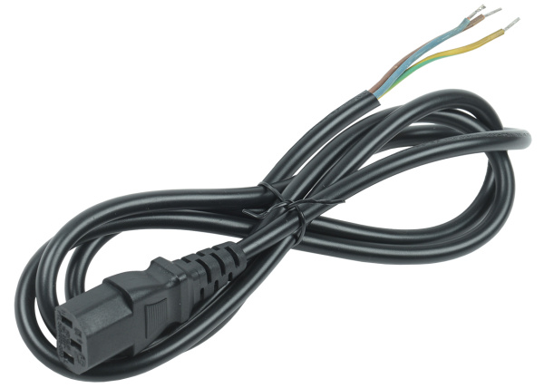 IEK ITK Кабель электропитания PDU 3х1,5 1М с разъёмом С13-б/р PC-C13N-1M