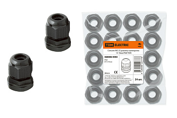 TDM Сальник MG 25 диаметр проводника 13-18мм IP68 SQ0806-0003
