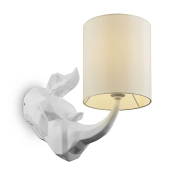 Maytoni Table & Floor Nashorn Белый Бра MOD470WL-01W