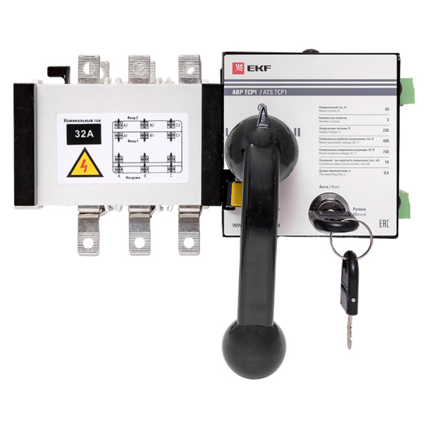 Купить EKF PROxima Устройство АВР ТСР1 32А 3Р 230В