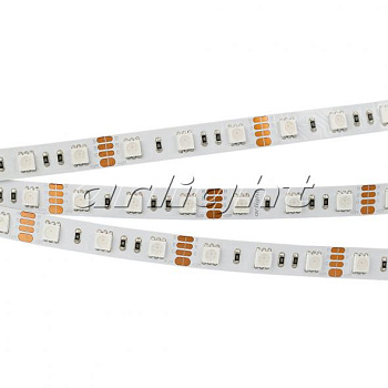 Arlight Лента RT 2-5000 12V Red 2X (5060, 300 LED, LUX) (ARL, Открытый) 012343