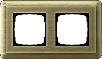 Gira ClassiX Бронза/Бронза Рамка 2-ая 0212621