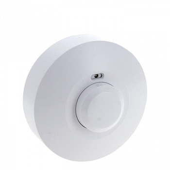 EKF PROxima Микроволновый датчик движения бел. 1200Вт 360гр. до 20м IP20 MW-703