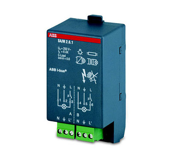 ABB SA/M2.6.1 Модуль релейный активатор, 2-канальный, 6А 2CDG110002R0011
