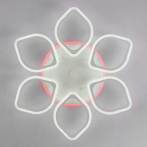 Купить Citilux CL236A160E Ромби Белый Смарт RGB Люстра