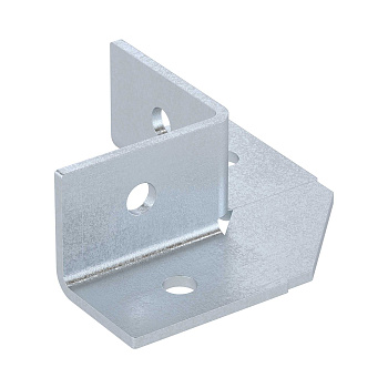 DKC Уголок крепежный 90 градусов, двухлучевой, 4 отверстия