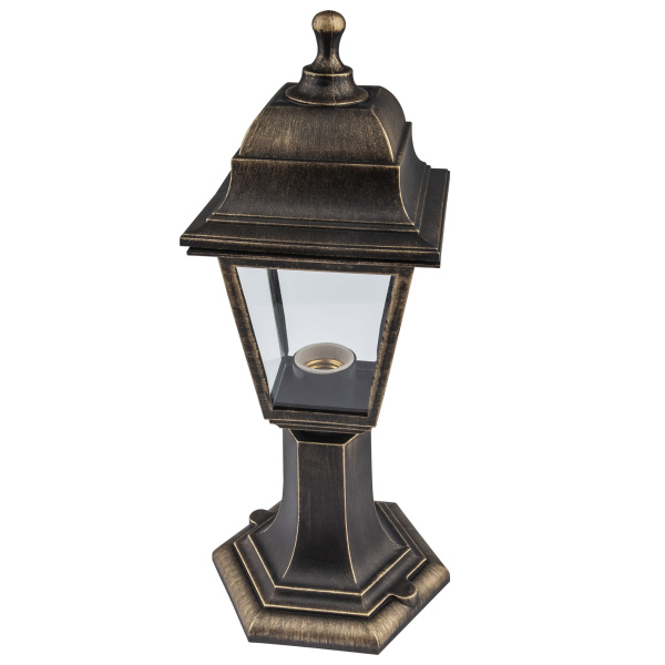 ЭРА НТУ 04-60-001 Светильник садово-парковый, "Оскар" напольный четырехгранный под бронзу