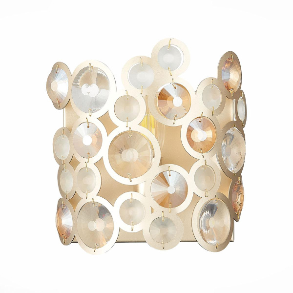 Купить ST Luce SL1172.201.01 Бра Золото/Золото, Прозрачный E14 1*60W