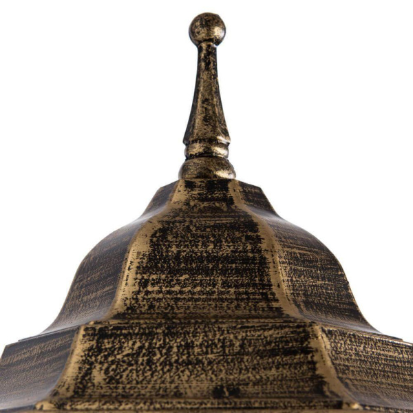 Купить Arte Lamp Pegasus Коричневый/Прозрачный Светильник уличный настенный 1x60W 1xE27 A3151AL-1BN