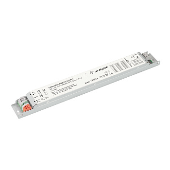 Arlight Блок питания ARJ-SP-150-LINEAR-PFC-DALI2-ADJ (150W, 120-330V, 0.5-1.0A) (IP20 Металл, 5 лет) 039603