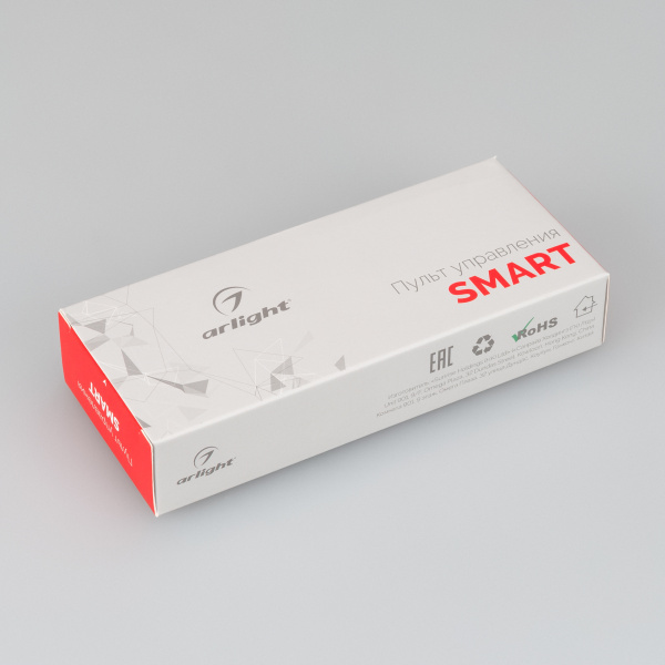 Купить Arlight Пульт SMART-R24-DIM Black (4 зоны, 2.4G) (IP20 Пластик, 5 лет) 023475