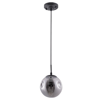 Arte Lamp TUREIS Светильник подвесной лампа накаливания A9915SP-1BK