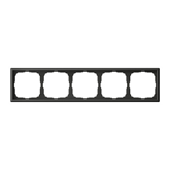 Systeme Electric ArtGallery Базальт Рамка 5-ая, универсальная