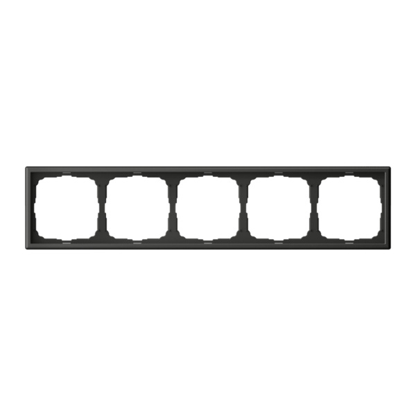 Systeme Electric ArtGallery Базальт Рамка 5-ая, универсальная