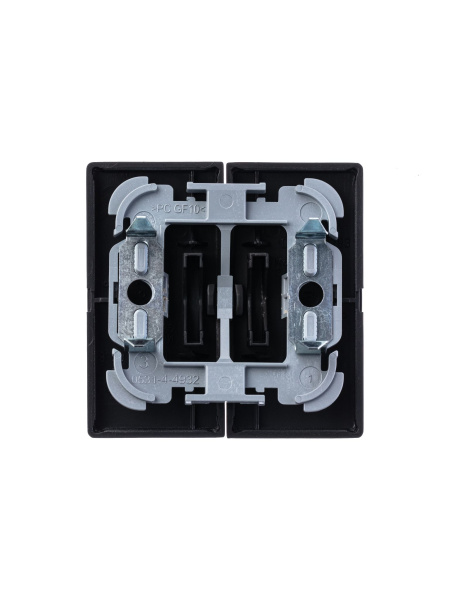 Купить ABB BJE Solo/Future Черный бархат Клавиша 2-ая 2CKA001751A3038