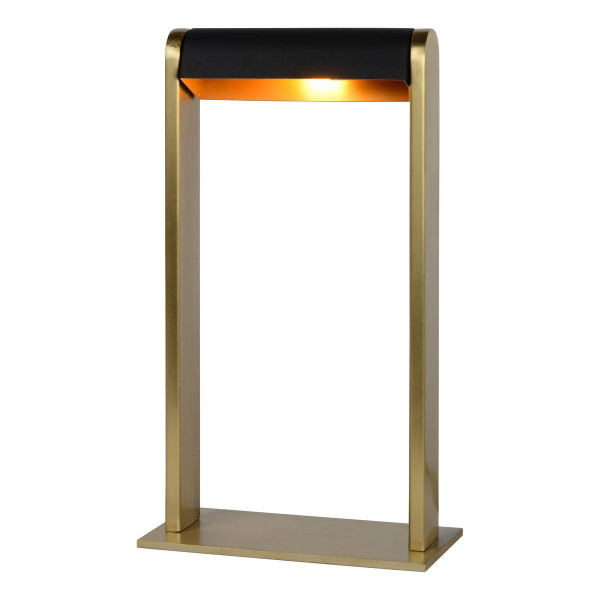 Купить Lucide LORAS Матовое золото / латунь Настольная лампа 30500/01/02