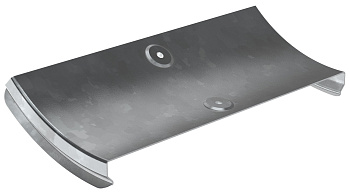 IEK ESCA Крышка поворота плавный 45град тип В10 ESCA 300мм HDZ