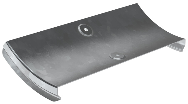 IEK ESCA Крышка поворота плавный 45град тип В10 ESCA 300мм HDZ