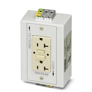 Phoenix Contact EM-DUO 120/20/GFI/AUX Розетка 5603049