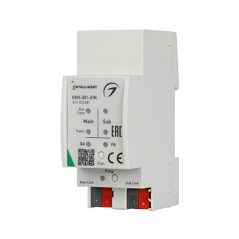 Arlight INTELLIGENT Шинный соединитель KNX-301-DIN (BUS) (-) 025681