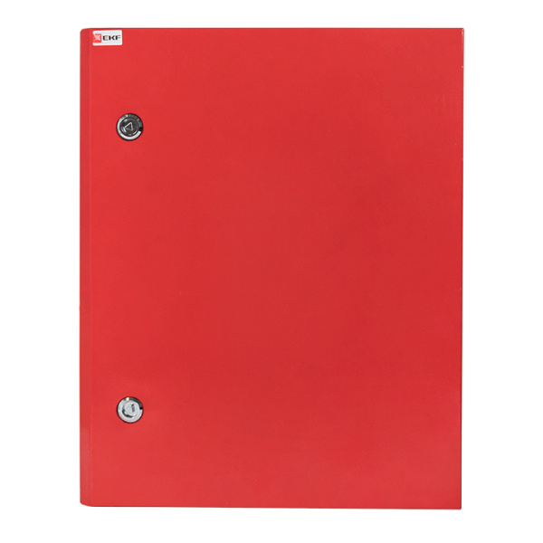 Купить EKF PROxima Щит с монтажной панелью ЩМПг- 50.40.22 (ЩРНМ-2) RAL 3001 IP54