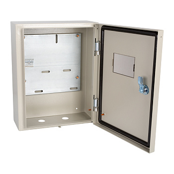 КЭАЗ Корпус металлический ЩУ-3/1-0-395х310х150-IP54-УХЛ2