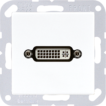 JUNG DVI, белый MAA1193WW