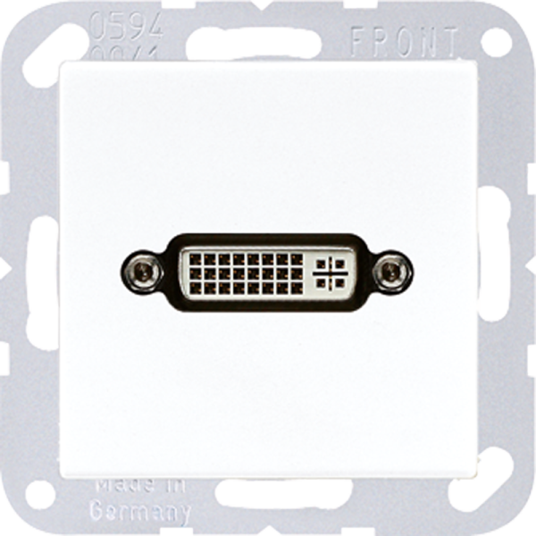 JUNG DVI, белый MAA1193WW