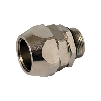 DKC Муфта мет.рукав в герметичной изоляции в оплетке-коробка DN 10, М16х1,5