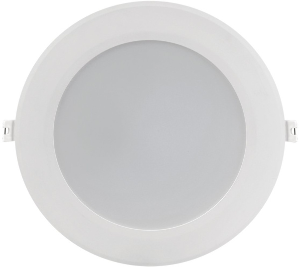 IEK Светильник LED ДВО 1716 белый круг 18Вт 4000К IP40