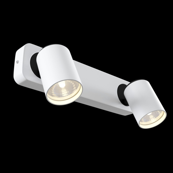 Купить Maytoni Spot Alliot Белый Спот 2xGU10 35W SP317-CW-02-W