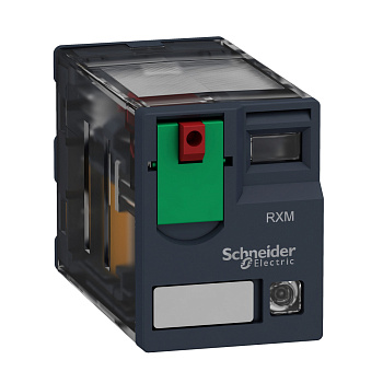 SE Промежуточное реле Мини 4ПК,светодиод, слаботочные контакты, 24V AC RXM4AB2B7 SE Промежуточное реле Мини 4ПК,светодиод, слаботочные контакты, 24V AC RXM4AB2B7