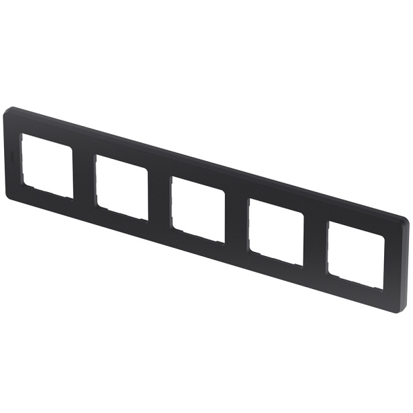 Купить Legrand INSPIRIA Антрацит Рамка - 5 постов 673973