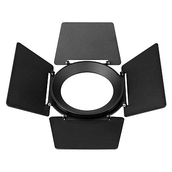 Arlight Бленда с посадочным кольцом LGD-NIKA-BDR-R100 (BK) (Металл) 036005