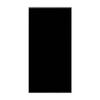 JUNG Накладка черная LS50NASW