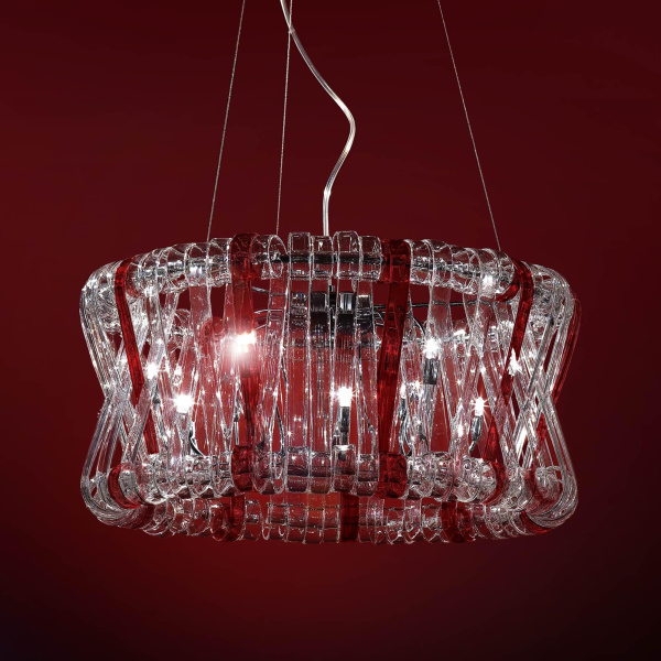 Citilux EL326P12.2 Volution Rosso Люстра