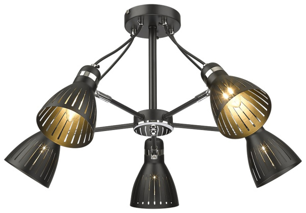 Velante 219-023-05, Светильник потолочный E14,5x40W