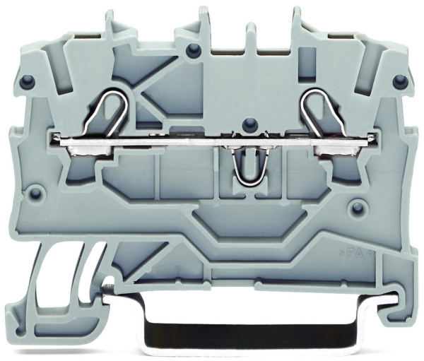 Wago 2-проводная проходная клемма 1,5 мм² 2000-1201