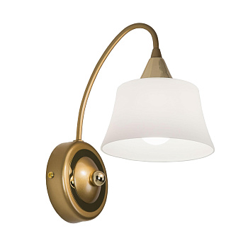 Citilux CL110312 Стелла Золото+Золот.Металлик Светильник Бра