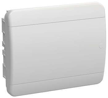 IEK TEKFOR Корпус пласт. ЩРВ-П-12 IP41 бел. дверь